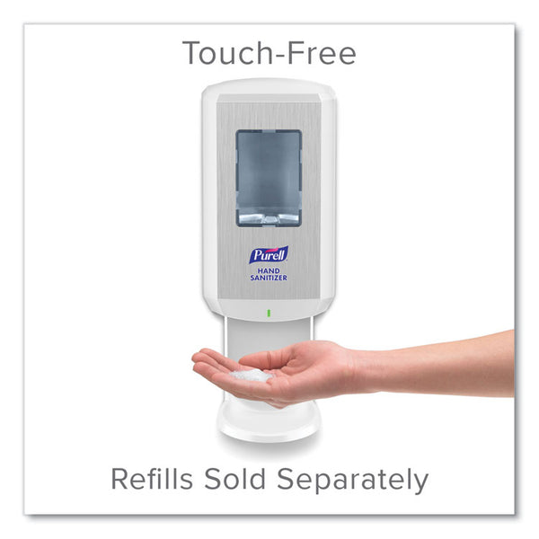 PURELL® CS6 Hand Sanitizer Dispenser, 1,200 mL, 5.79 x 3.93 x 15.64, White (GOJ652001) Each