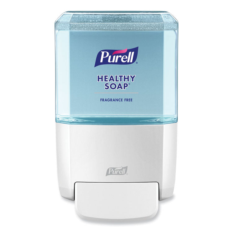 PURELL® ES4 Soap Push-Style Dispenser, 1,200 mL, 4.88 x 8.8 x 11.38, White (GOJ503001) Each