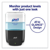 PURELL® ES4 Soap Push-Style Dispenser, 1,200 mL, 4.88 x 8.8 x 11.38, Graphite (GOJ503401) Each