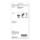 uniball® Chroma Mechanical Pencils with Tube of Lead/Erasers, 0.7 mm, HB (#2), Black Lead, Assorted Barrel Colors, 4/Set (UBC70150) Each