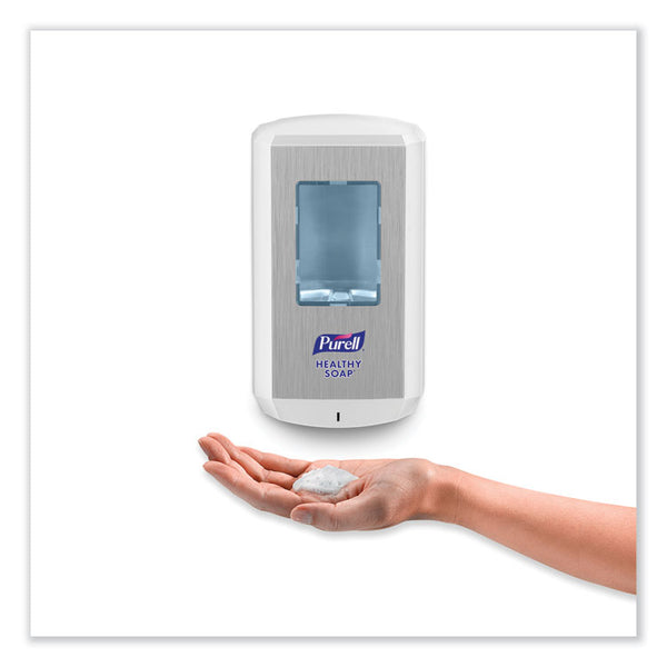 PURELL® CS6 Soap Touch-Free Dispenser, 1,200 mL, 4.88 x 8.8 x 11.38, White (GOJ653001)