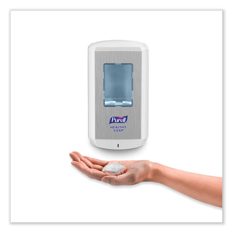 PURELL® CS6 Soap Touch-Free Dispenser, 1,200 mL, 4.88 x 8.8 x 11.38, White (GOJ653001) Each