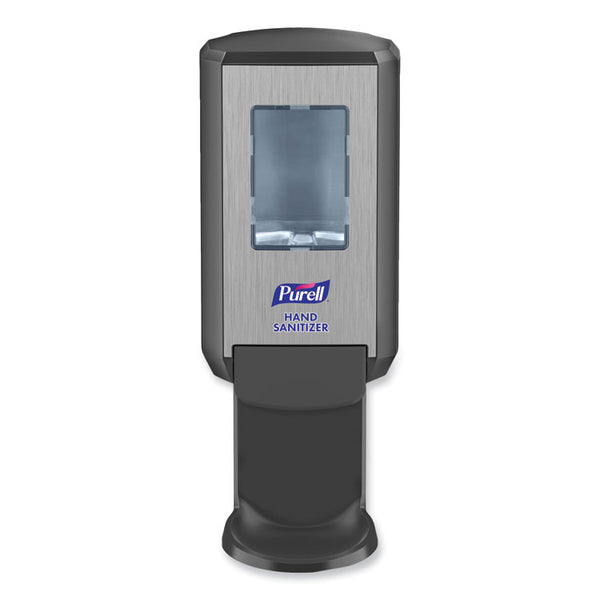 PURELL® CS4 Hand Sanitizer Dispenser, 1,200 mL, 4.88 x 8.19 x 11.38, Graphite (GOJ512401)