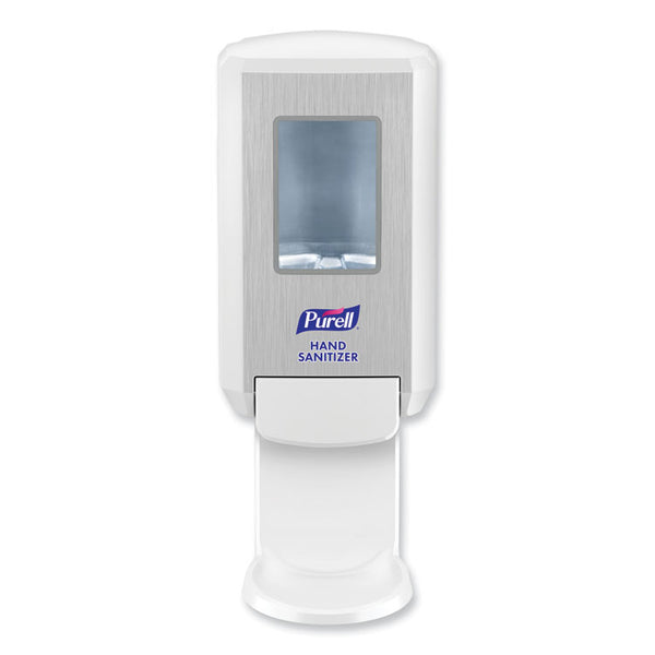 PURELL® CS4 Hand Sanitizer Dispenser, 1,200 mL, 6.12 x 4.48 x 10.81, White (GOJ512101) Each