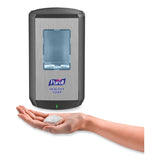 PURELL® CS6 Soap Touch-Free Dispenser, 1,200 mL, 4.88 x 8.8 x 11.38, Graphite (GOJ653401) Each