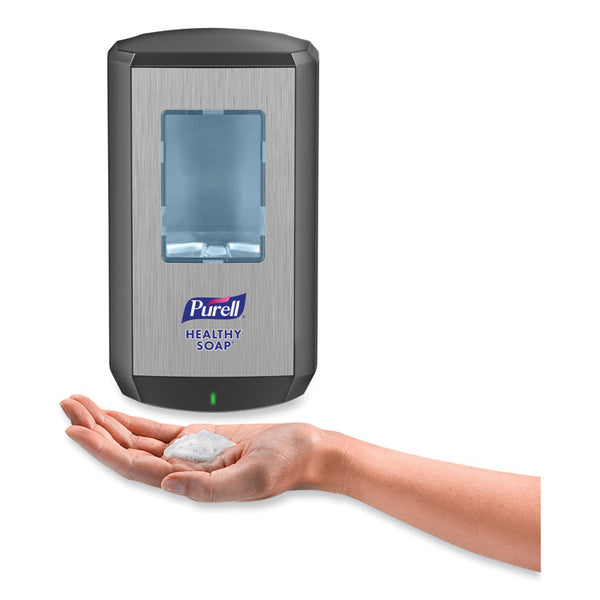PURELL® CS6 Soap Touch-Free Dispenser, 1,200 mL, 4.88 x 8.8 x 11.38, Graphite (GOJ653401)