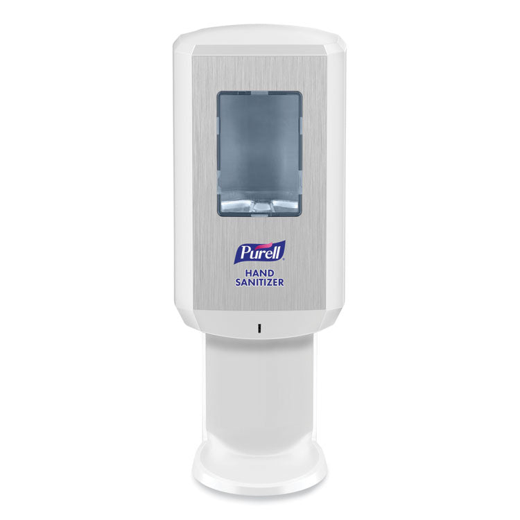 PURELL® CS6 Hand Sanitizer Dispenser, 1,200 mL, 5.79 x 3.93 x 15.64, White (GOJ652001) Each