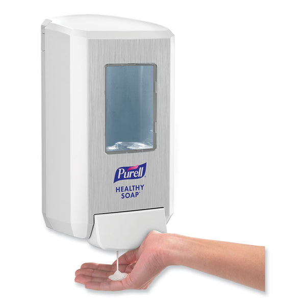PURELL® CS4 Soap Push-Style Dispenser, 1,250 mL, 4.88 x 8.8 x 11.38, White (GOJ513001)