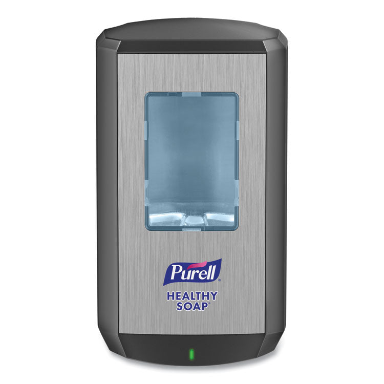 PURELL® CS6 Soap Touch-Free Dispenser, 1,200 mL, 4.88 x 8.8 x 11.38, Graphite (GOJ653401) Each