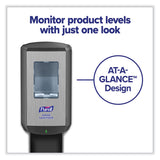 PURELL® CS6 Hand Sanitizer Dispenser, 1,200 mL, 5.79 x 3.93 x 15.64, Graphite (GOJ652401) Each