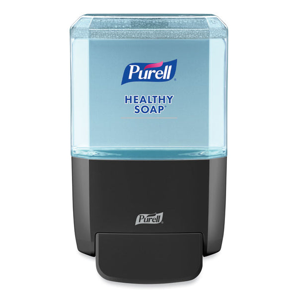 PURELL® ES4 Soap Push-Style Dispenser, 1,200 mL, 4.88 x 8.8 x 11.38, Graphite (GOJ503401)