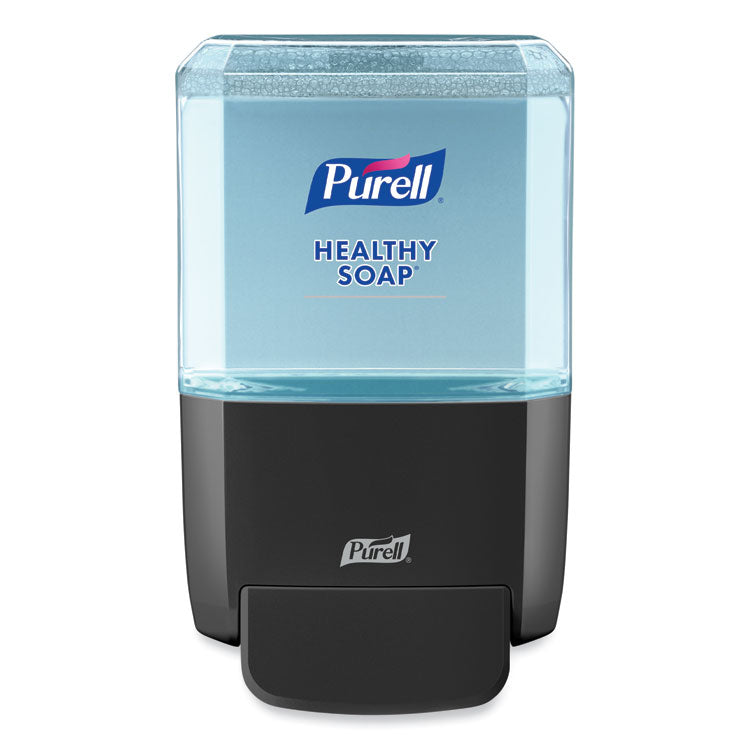 PURELL® ES4 Soap Push-Style Dispenser, 1,200 mL, 4.88 x 8.8 x 11.38, Graphite (GOJ503401) Each