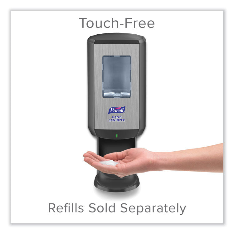 PURELL® CS6 Hand Sanitizer Dispenser, 1,200 mL, 5.79 x 3.93 x 15.64, Graphite (GOJ652401) Each