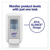 PURELL® CS4 Hand Sanitizer Dispenser, 1,200 mL, 6.12 x 4.48 x 10.81, White (GOJ512101) Each