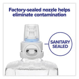 PURELL® CS4 Hand Sanitizer Dispenser, 1,200 mL, 4.88 x 8.19 x 11.38, Graphite (GOJ512401) Each