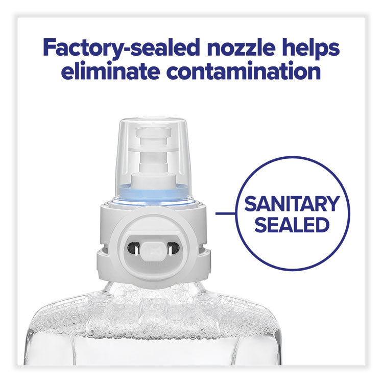 PURELL® CS4 Hand Sanitizer Dispenser, 1,200 mL, 4.88 x 8.19 x 11.38, Graphite (GOJ512401) Each