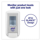 PURELL® CS4 Soap Push-Style Dispenser, 1,250 mL, 4.88 x 8.8 x 11.38, White (GOJ513001) Each