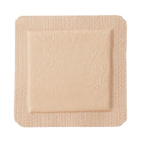 McKesson Foam Dressing 6 X 6 Inch With Border Film Backing Silicone Gel Adhesive Square Sterile (886433_EA) 1/EA