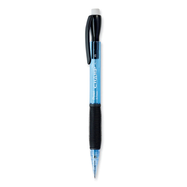 Pentel® Champ Mechanical Pencil Value Pack, 0.7 mm, HB (#2), Black Lead, Blue Barrel, 24/Pack (PENAL17CSWUS)