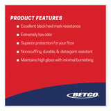 Betco® Untouchable Floor Finish with SRT, 5 gal Bag-in-Box (BET606B500) Each