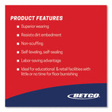 Betco® Hard as Nails Floor Finish, 5 gal Bag-in-Box (BET659B500)