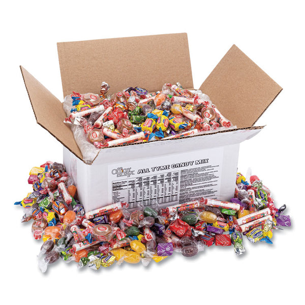 Office Snax® Candy Assortments, All Tyme Candy Mix, 5 lb Carton (OFX00663)