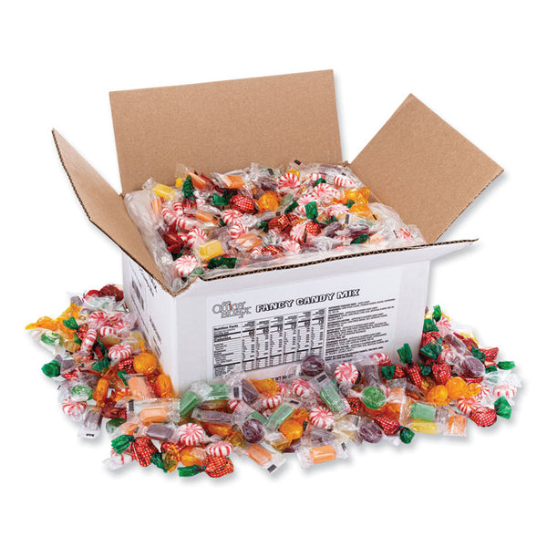 Office Snax® Candy Assortments, Fancy Candy Mix, 5 lb Carton (OFX00671)