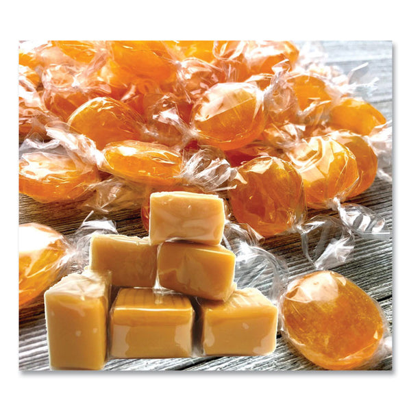 Office Snax® Candy Assortments, Butterscotch Smooth Candy Mix, 1 lb Bag (OFX00665) Each