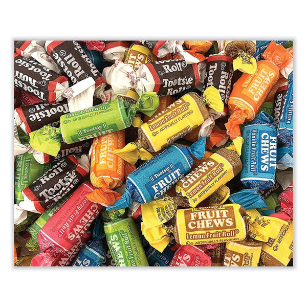 Office Snax® Tootsie Roll Assortment, 14 oz Bag (OFX00658)