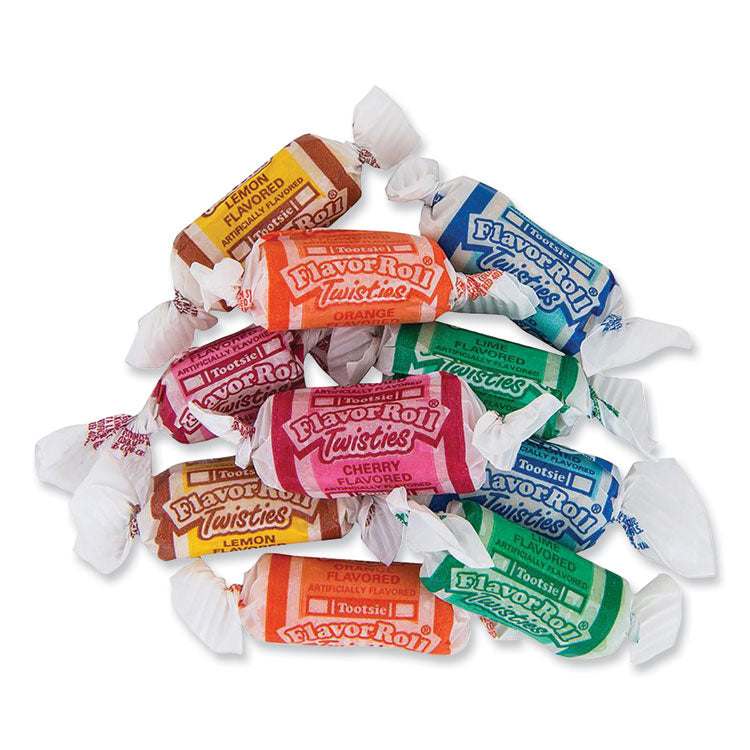 Office Snax® Tootsie Roll Assortment, 14 oz Bag (OFX00658) Each