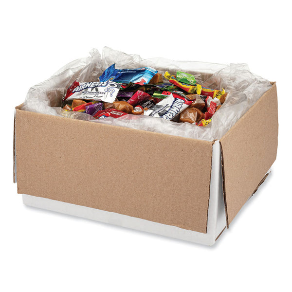 Office Snax® Candy Assortments, Soft and Chewy Candy Mix, 5 lb Carton (OFX00656)