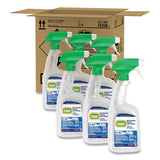 Comet® Disinfecting Cleaner with Bleach, 32 oz, Plastic Spray Bottle, Fresh Scent, 6/Carton (PGC75350)