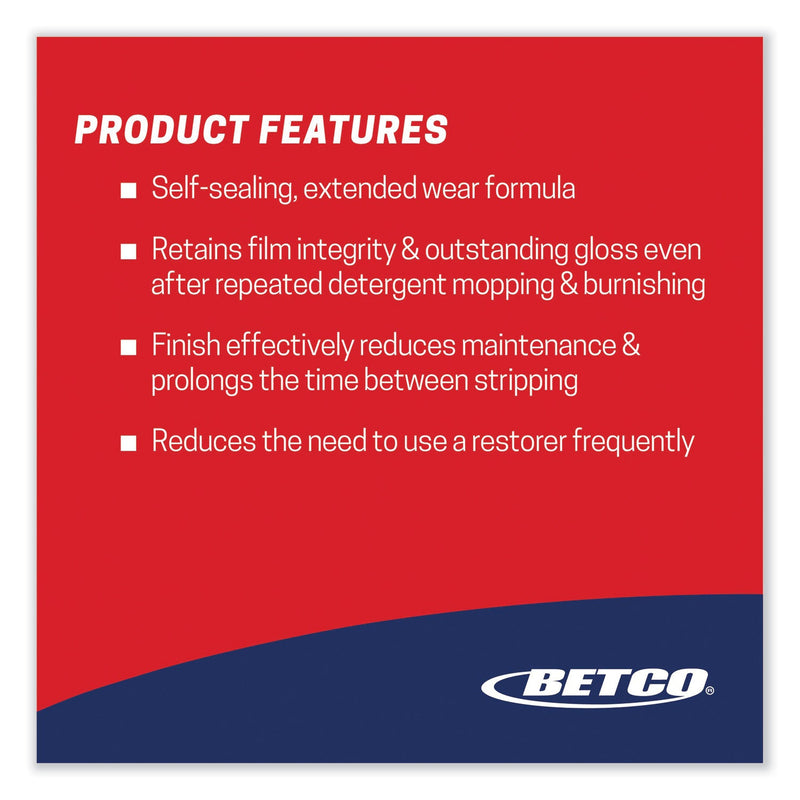 Betco® Hybrid Floor Finish, 5 gal Bag-in-Box (BET660B500)