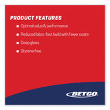 Betco® Finish 101 Floor Finish, 5 gal Bag-in-Box (BET696B500) Each