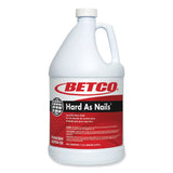 Betco® Hard As Nails Floor Finish, 1 gal Bottle, 4/Carton (BET6590400) Case of 4