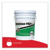 Betco® Emulsion Pro+ Floor Finish and Sealer, 5 gal Pail (BETB06750512) Each