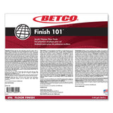 Betco® Finish 101 Floor Finish, 5 gal Bag-in-Box (BET696B500) Each