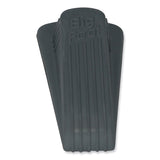 Master Caster® Big Foot Doorstop, No Slip Rubber Wedge, 2.25w x 4.75d x 1.25h, Gray (MAS00941) Each
