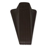 Master Caster® Giant Foot Doorstop, TPR, 3.5w x 6.75d x 2h, Brown, 12/Box (MAS00987) Pack of 2