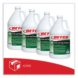 Betco® BioActive Solutions Drain and Trap Treatment, Ocean Scent, 1 gal Bottle, 4/Carton (BET26000400) Case of 4