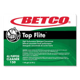 Betco® Top Flite All-Purpose Cleaner, Mint Scent, 1 gal Bottle, 4/Carton (BET1500400) Case of 4