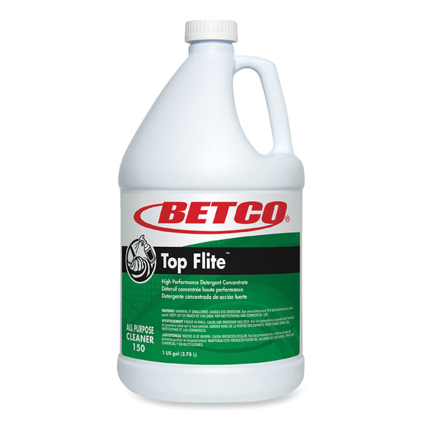 Betco® Top Flite All-Purpose Cleaner, Mint Scent, 1 gal Bottle, 4/Carton (BET1500400) Case of 4