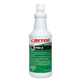 Betco® Symplicity Pro A Prewash/Spotter, Citrus Scent, 32 oz Bottle, 6/Carton (BET4901600) Case of 6