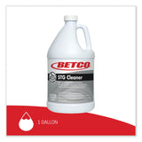 Betco® Stone, Tile, Grout Cleaner and Protectant, Pleasant Scent, 1 gal Bottle, 4/Carton (BET16850400) Case of 4