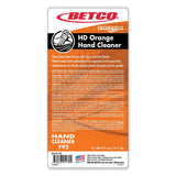 Betco® HD Orange Hand Cleaner Refill, Citrus Zest, 2 L Refill Bottle, 6/Carton (BET7926200) Case of 6