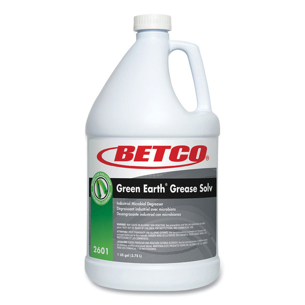 Betco® BioActive Solutions Grease Solv, Orange Scent, 1 gal Bottle, 4/Carton (BET26010400) Case of 4