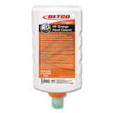 Betco® HD Orange Hand Cleaner Refill, Citrus Zest, 2 L Refill Bottle, 6/Carton (BET7926200) Case of 6