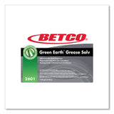 Betco® BioActive Solutions Grease Solv, Orange Scent, 1 gal Bottle, 4/Carton (BET26010400) Case of 4