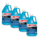 Betco® Symplicity In-Sync Premium Hand Dishwashing Detergent, Fresh Ozonic Scent, 1 gal Bottle, 4/Carton (BET18510400) Case of 4