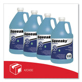 Betco® Squeaky Concentrate Floor Cleaner, Characteristic Scent, 1 gal Bottle, 4/Carton (BETB06950412) Case of 4